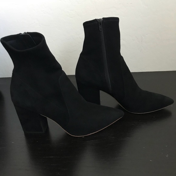 loeffler randall isla booties black